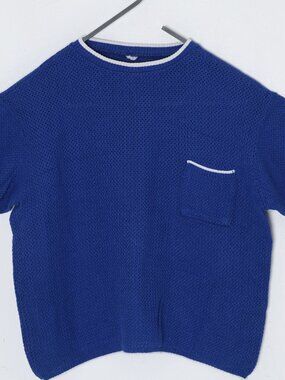 1965–1975, Single-Gauge Athleisure Sports Knit with Tipped Trims